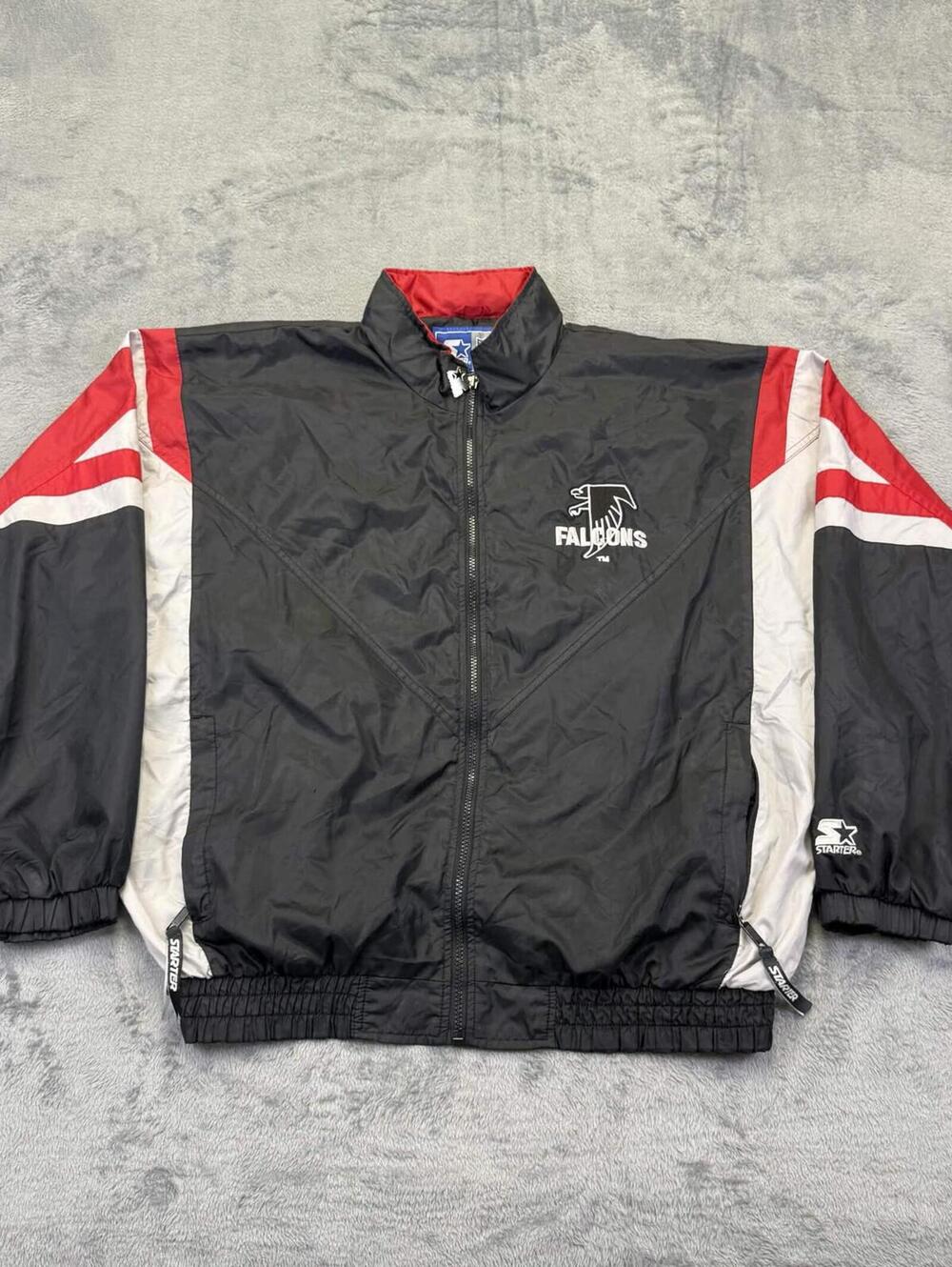 Starter NFL Vintage Atianta Falcons Full-Zip Jacket